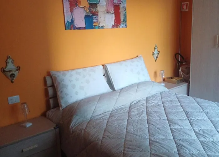 Apartmán Attico Luminoso I Colori Del Sole *